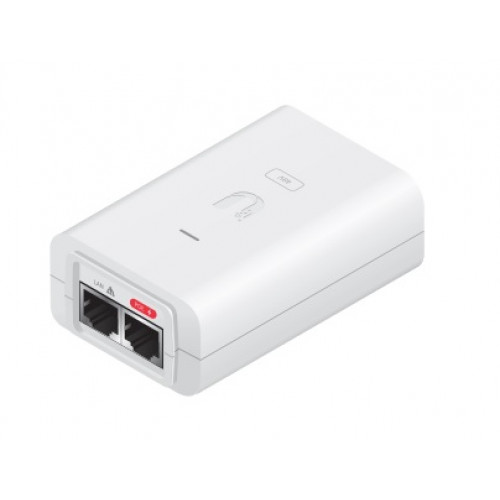 UniFi, POE-24-24W-G-WH, 24v, 1A Giga POE, White