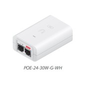 UniFi, POE-24-30W-G-WH, 24v, 1.25A Giga POE Adapter, White