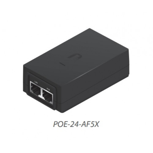 UniFi, POE-24-AF5X, POE Injector, 24VDC, 24W, Gbit for AF5X