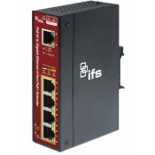 IFS (POE304-EX-4P) POE-bt to Gigabit Ethernet 4-port PoE+ Extender
