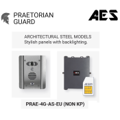 AES (PRAE-4G-AS-EU) Praetorian  IP Video System  (Stainless Steel) 4G EU