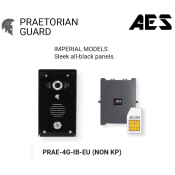 AES (PRAE-4G-IB-EU) Praetorian  IP Video System (Imperial Model) 4GE
