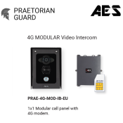 AES (PRAE-4G-MOD-IB-EU) Praetorian 4GE  Assembled Modular Unit