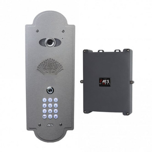 PRAE-4G-VSSK-EU, Praetorian 4G Vintage Surface with Keypad Steel/Steel