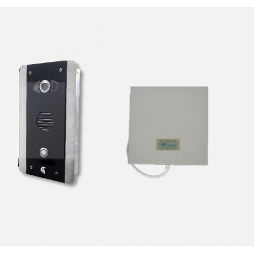 AES (PRAE-IP-FB-EU) Praetorian  IP Video Intercom System (Flush)