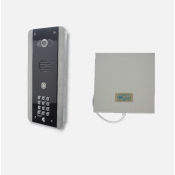 AES (PRAE-IP-FBK-EU) Praetorian  IP Video Intercom System (Flush) with Keypad