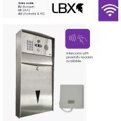 PRAE-IP-LSPK-EU, Praetorian IP Letterbox Stainless with Proximity Reader and Keypad