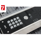 AES (PRIME7-ABPK-EU) 4G (AUS/NZ) Architectural GSM Intercom with keypad and Prox Reader