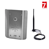 AES (PRIME7-AS-EU) 4G (EU) Architectural all stainless GSM Intercom