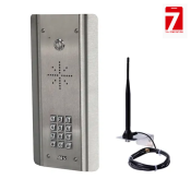 AES (PRIME7-ASK-EU) 4G (EU) Architectural all stainless GSM Intercom with keypad
