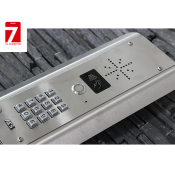 AES (PRIME7-ASPK-EU) 4G (EU) Architectural all stainless GSM Intercom with keypad and Prox Reader