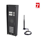 AES (PRIME7-IBK2-EU) 4G 2 Button Individual Window Prime 7 Imperial Intercom with Keypad (EU)