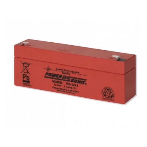 PS1221, Battery 12v/2.1Ah Flame Retardant