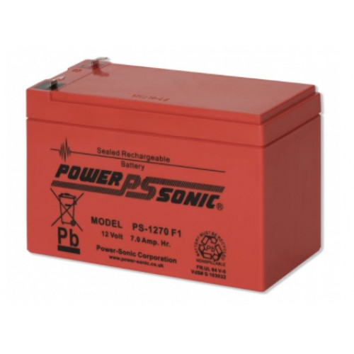 PS1270, Battery 12v/7.0Ah Flame Ret.