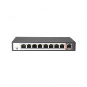 Hored, PS5081E, 9 Port 100Mbps with 8 PoE Port Switch