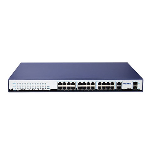 Hored, PS6024, 24 Port 10/100Mbps PoE Switch