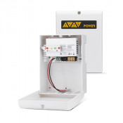 ICS, PSP3A-VS-AC, 3amp 12V Switch Mode Power Supply W/ AC - Small Plastic Box