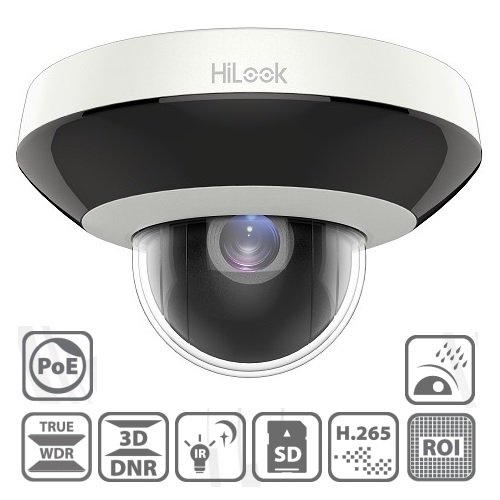 HiLook, PTZ-N1400I-DE3(2.8mm), 4MP IR Network PTZ Camera