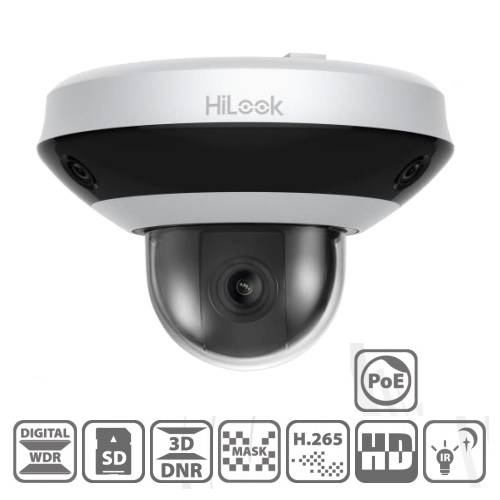 HiLook, PTZ-P332ZI-DE3, PanoVu Mini Series IR N/W PTZ Camera