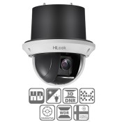 HiLook, PTZ-T4215-D3, 2MP IR Turbo 4-Inch Speed Dome - 15× Optical Zoom