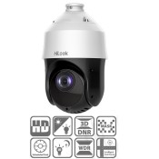 HiLook, PTZ-T4215I-D, 2MP IR Turbo 4-Inch Speed Dome - 15× Optical Zoom