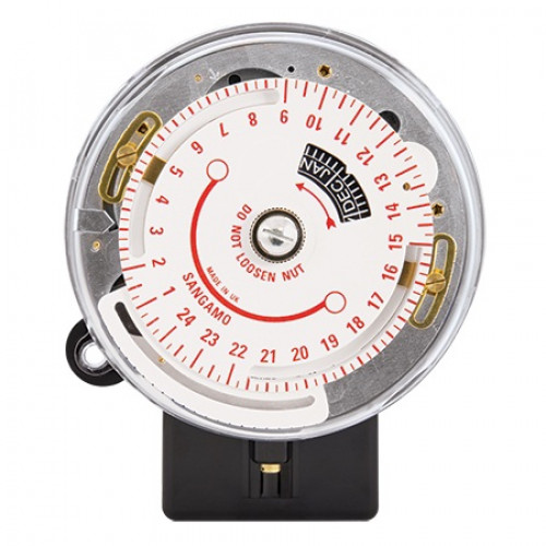 SANGAMO (Q550.13.11) Round Pattern Astro Zone 1 Time Switch