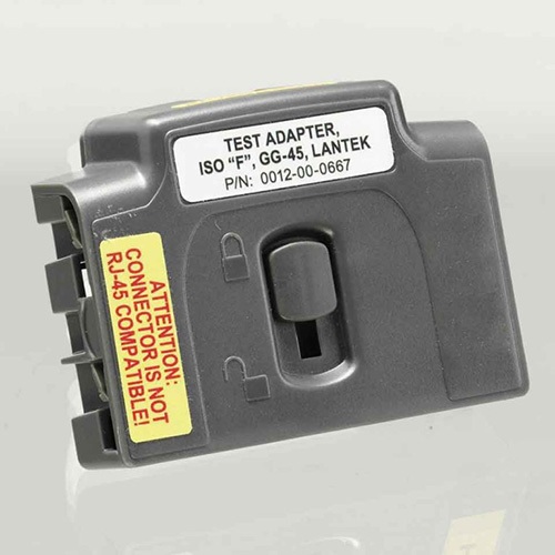 Ideal Networks (R163056) Cat8.2 GG45 Universal Adapter for LanTEK IV Series