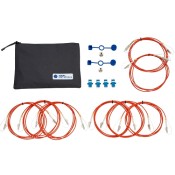 R164061, FiberTEK III LC MM Cable and Adapter Kit