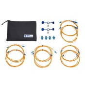 IDEAL Networks (R164062) FiberTEK III LC SM Cable and Adapter Kit