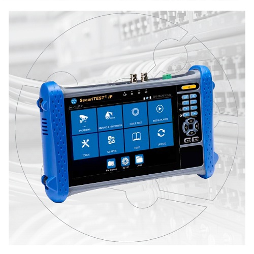 R171000, SecuriTEST IP - Digital/Analogue/HD Coax CCTV Camera Tester