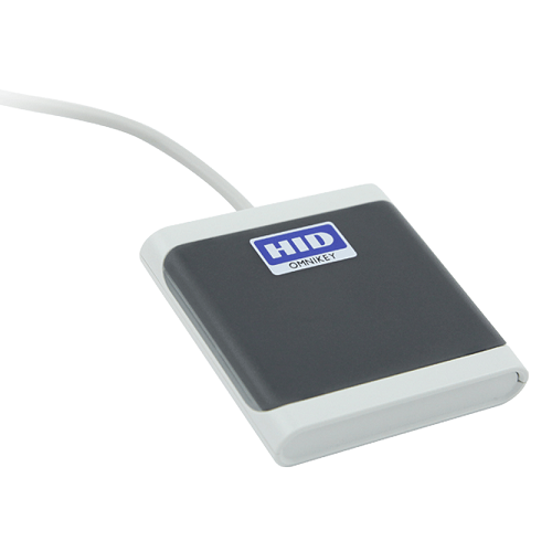 HID (R50250001-GR) OMNIKEY 5025 CL Contactless USB Smart Card Reader