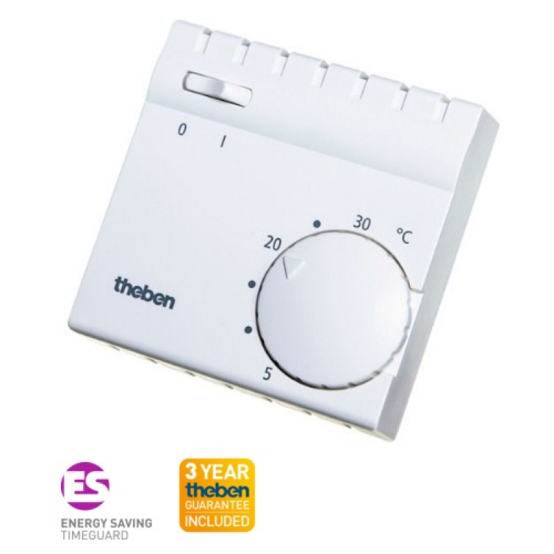 Timeguard (RAMSES 705) Room Thermostat with ON/OFF Switch