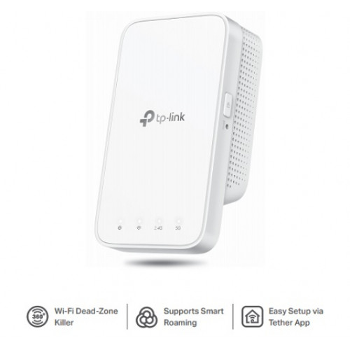 TP-Link, RE300, AC1200 Mesh Wi-Fi Range Extender