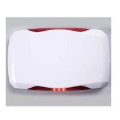 HKC (RF-SABB-R) RF Wireless External Sounder - Red Base