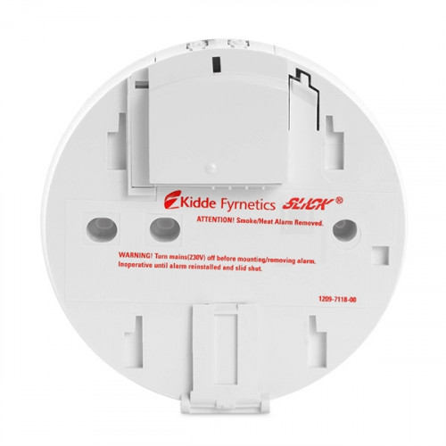 Kidde Slick (RF-SFTP) Wireless Alarm Trimplate for Slick alarms