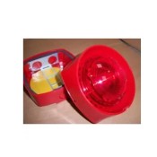 Honeywell (RF-SN-ST-RR) Wireless Sounder Strobe (Red Body Red Lens)