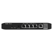RG-EG105G-P V2, Reyee 5GB Ports, 4 PoE+ Out, 100 Users, 600Mbps Cloud Managed PoE Router