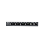 RG-EG210G-P, Reyee 10 GB Ports, 8 PoE+ Out, 200 Users, 600Mbps Cloud Managed PoE Router