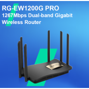 RG-EW1200G PRO, 1300M Dual-band Gigabit Wireless Router