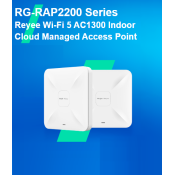 RG-RAP2200(E), Reyee Wi-Fi 5 1267Mbps Ceiling Access Point