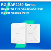 RG-RAP2260(G), Reyee Wi-Fi 6 AX1800 Ceiling Access Point