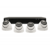 ESP (RHD8KD4W2TB)	8CH HD 2TB DVR & White Dome Camera CCTV Kit