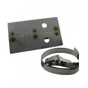 OPTEX, RLS-PB, Stainless Pole Mount Bracket for RLS-3060