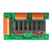 Reed Relay Module, 8 Relays (RLY02/8)