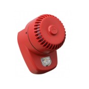 ROLP-LX-R, Sounder Beacon,Wall,Red