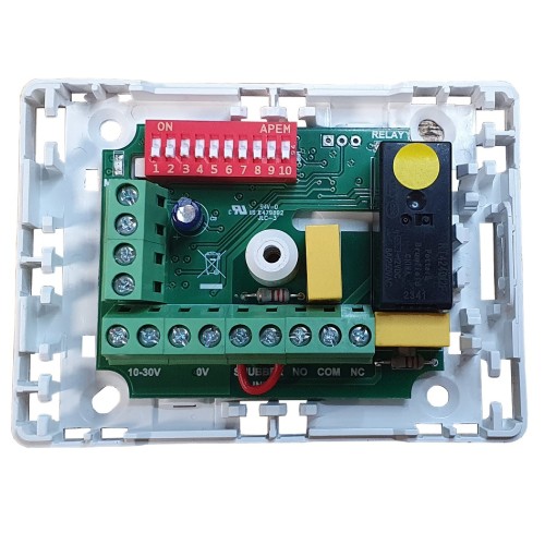 KnightP (RRLY1) Reed-Safe SPDT Powered Relay Module 10-30V DC