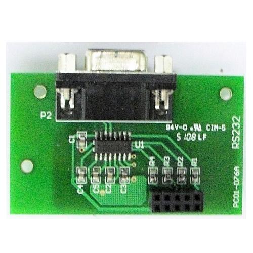 RS232 Plug-in Board to UCM06, Male (RS232/M)