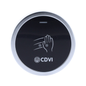 CDV (RTE-CIR) Round wave logo infrared exit device