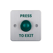 CDVI, RTE-DSS, Non-shroud stainless steel exit device