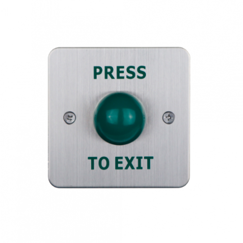 CDVI, RTE-DSS, Non-shroud stainless steel exit device